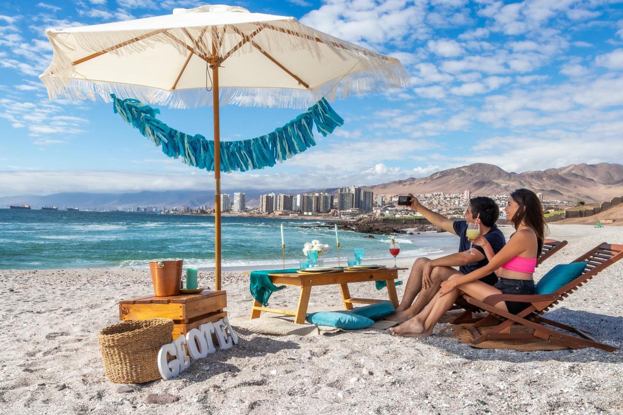 Geotel Antofagasta Buitenkant foto